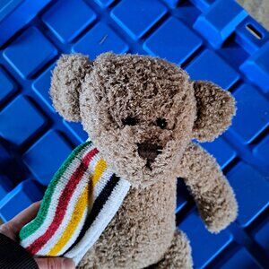 Vintage Hudson Bay teddy bear